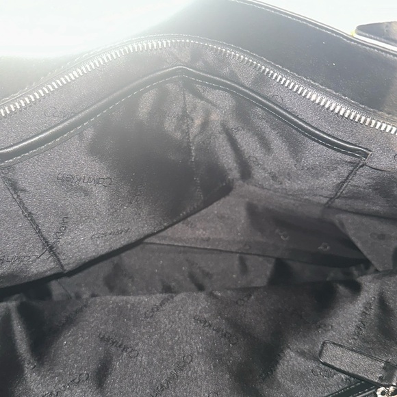 Calvin Klein Beige Nylon Tote Bag - Modern, Lightweight, and Stylish - Picture 6 of 15